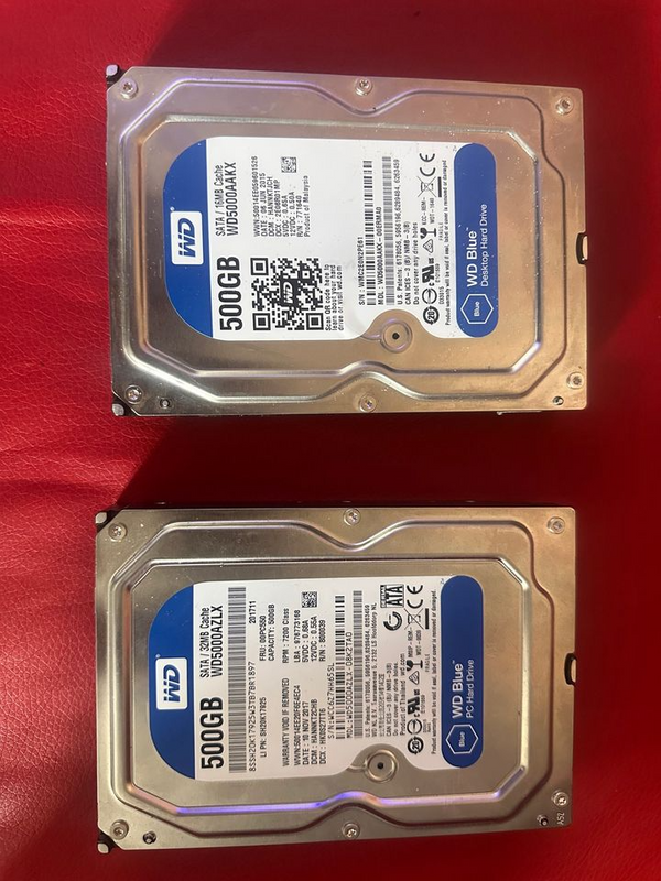 WD Blue 500GB Internal 2.5&#34; SATA Hard Disk Drive