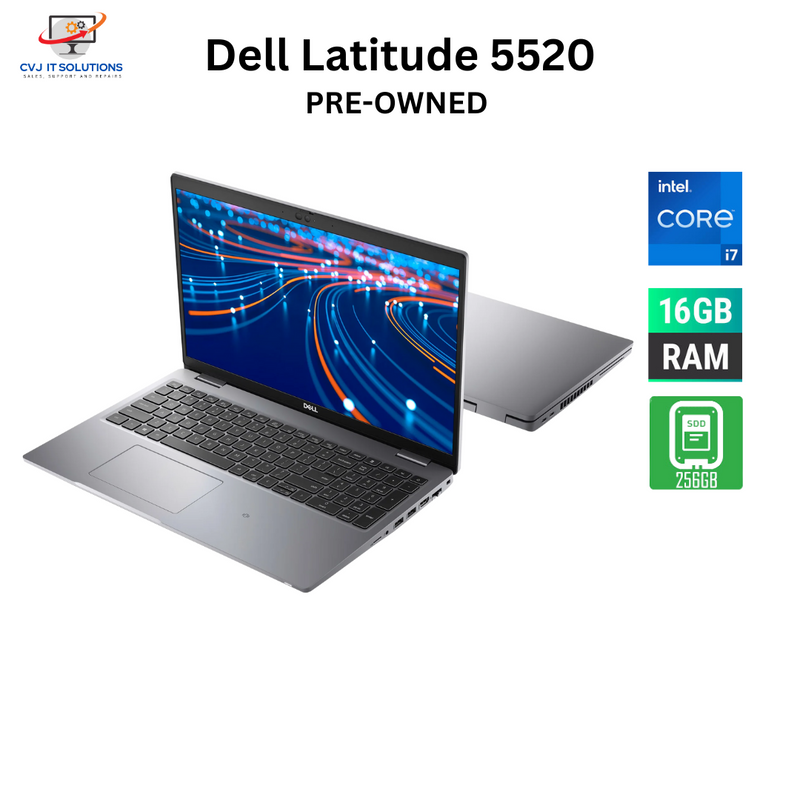 Dell Latitude 5520 Core i7 11th Gen