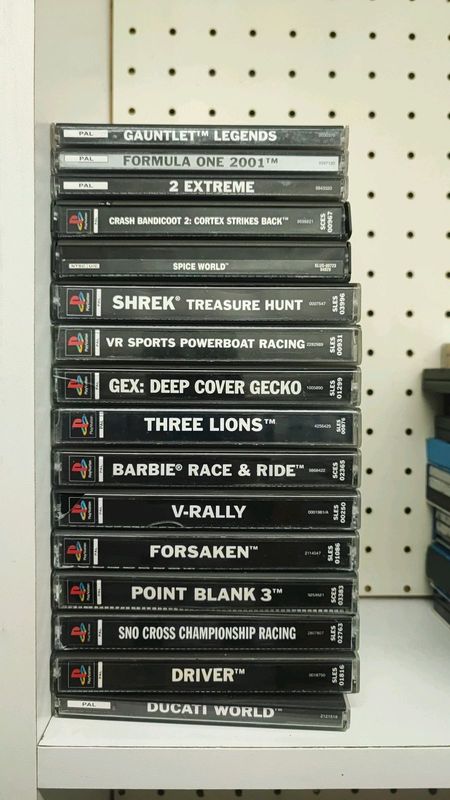 Ps1 games from R300 upwards