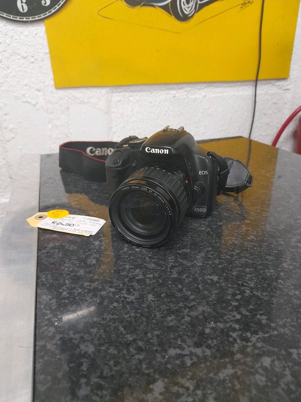 Canon EOS 450D camera 119Mar24