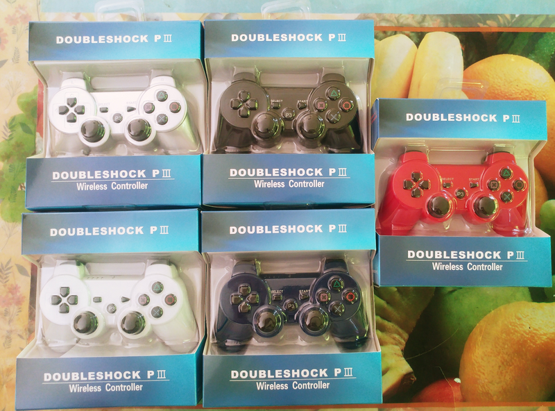PS3 P3 Wireless Controllers