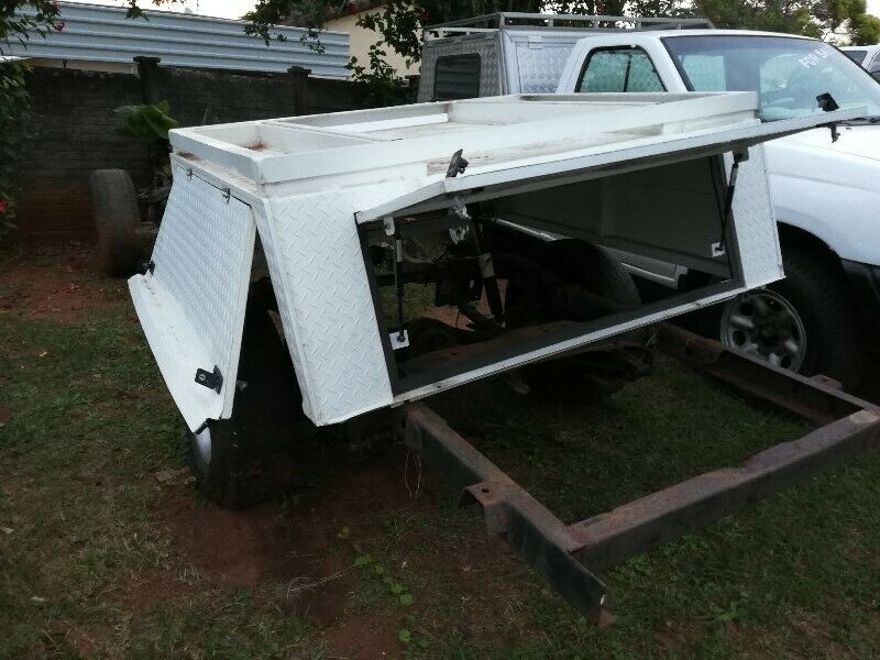 Aluminum Steel Canopy 3 Sides Opener With Roof Carrier