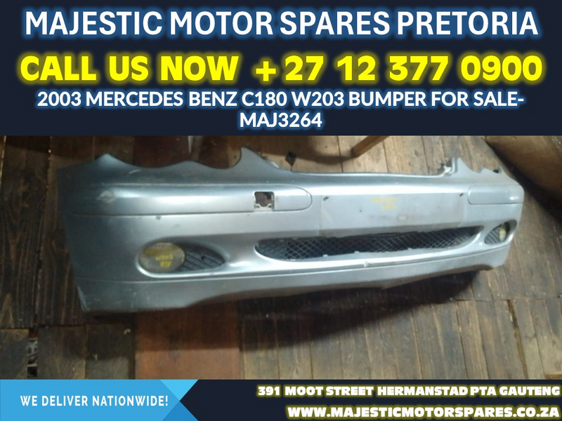 Mercedes Benz C180 bumper used for sale
