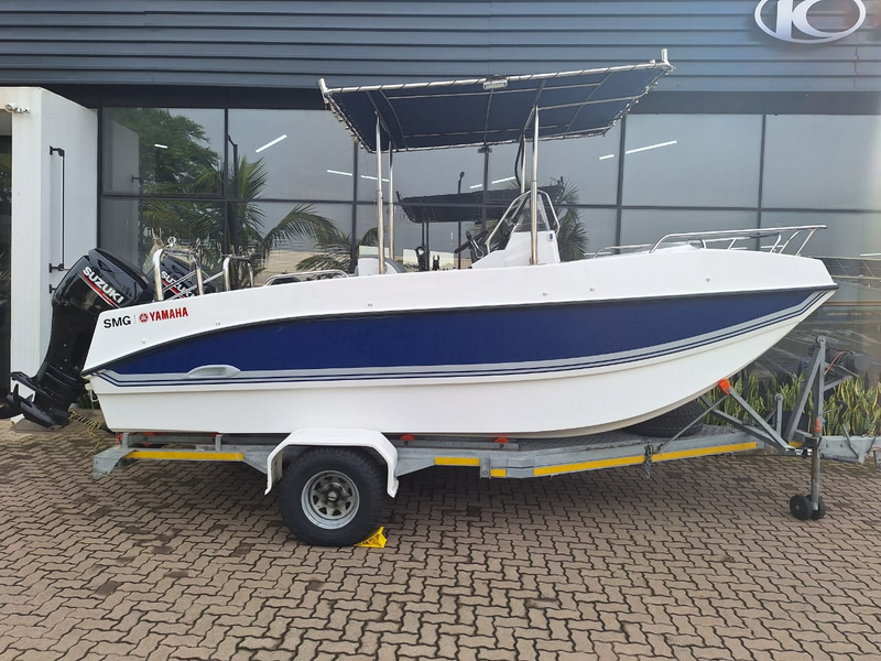 2018 SEA CAT 565 CC 2x SUZUKI Four Strokes