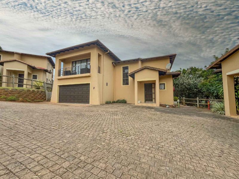 A beautiful home in a secured estate in the heart of Ballito