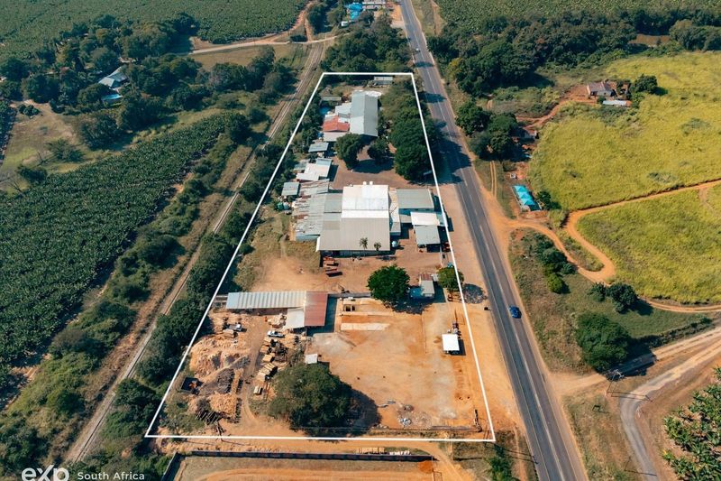 PRIME INDUSTRIAL PROPERTY NEXT TO A VERY BUSY MAIN ROAD