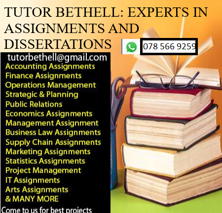 Affordable Assignments &amp; Dissertations Assistance