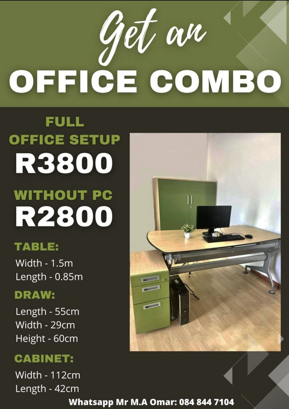 Office Furniture with PC setup