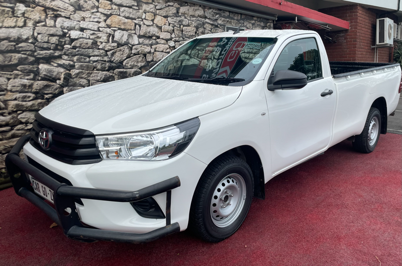 2016 Toyota Hilux Single Cab 2.0 VVTI