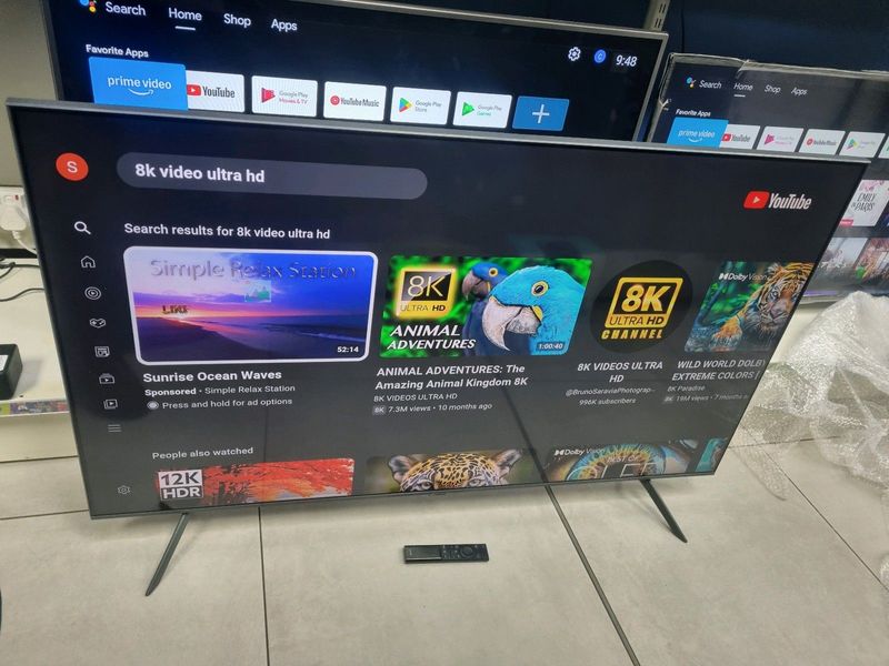 SAMSUNG 55 INCH SMART TV