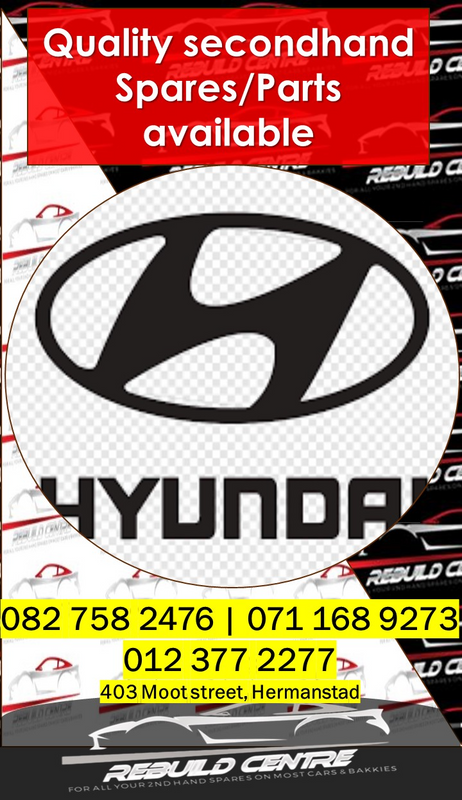 Hyundai used spares for sale