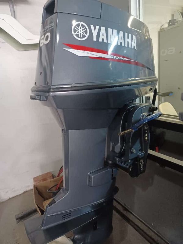 60HP YAMAHA OUTBOARD