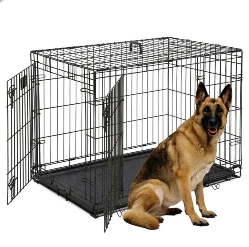 Xl dog voyager wire crate
