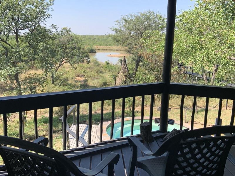 Lock up and go Holiday Home bordering the Kruger Park