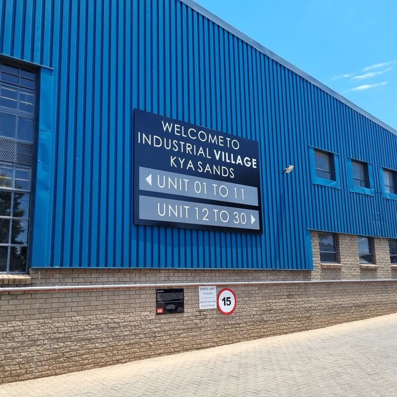 441m2 Warehouse to Let in Kya Sands