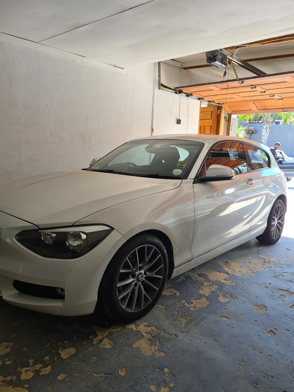 2014 BMW 1 Series Coupe