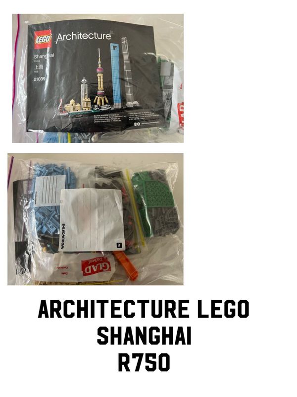 Architecture Lego
