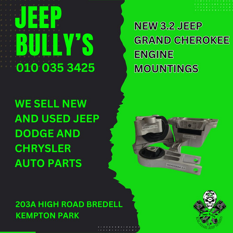 3.2 jeep grand cherokee engine mountings in stock #fastseller