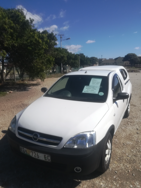 2006 Opel Corsa LDV