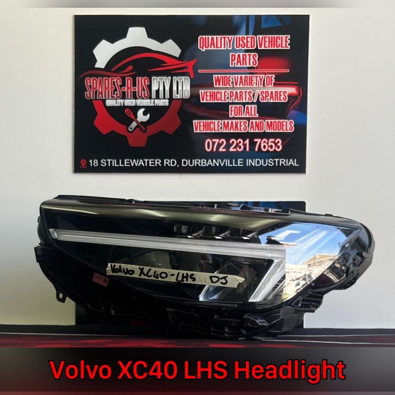 Volvo XC40 LHS Headlight for sale