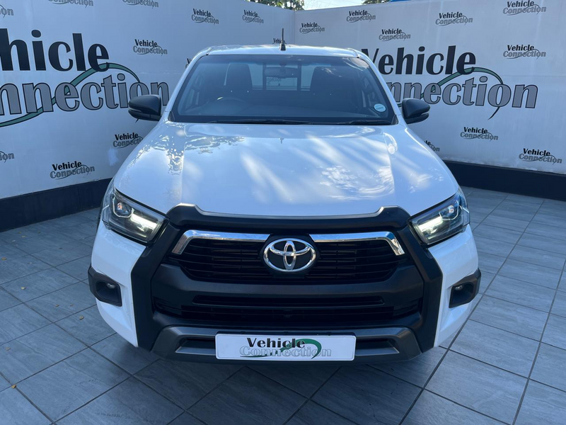 2021 Toyota Hilux Extended Cab