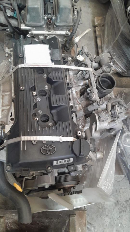 Used Toyota 1TR-FE 2.0 VVTI Engine for sale in good condition.
