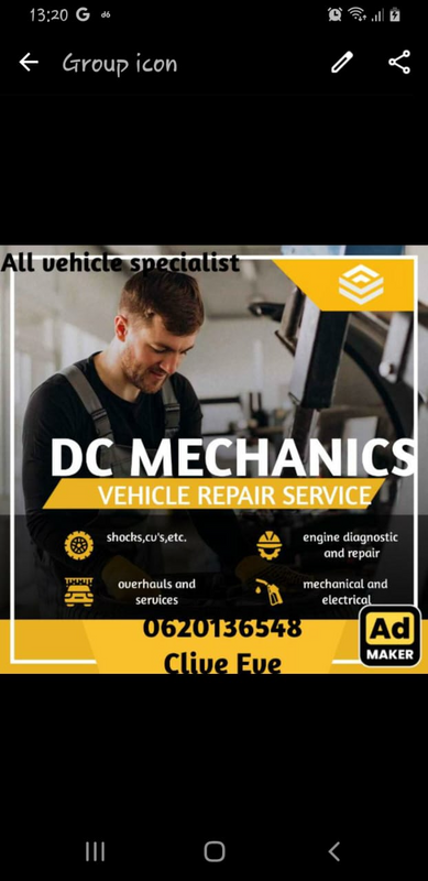 Mechanical.. - Ad posted by DC Mechanics Eve