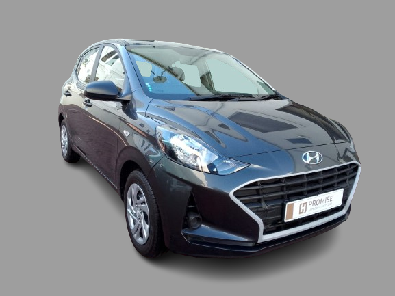 2023 Hyundai Grand I10 1.0 Motion, Grey with 16500km available now!