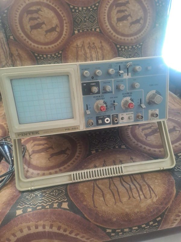 Pintek oscilloscope 40 mhz