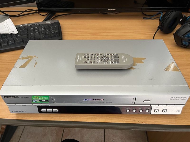 VHS Panasonic Multi System