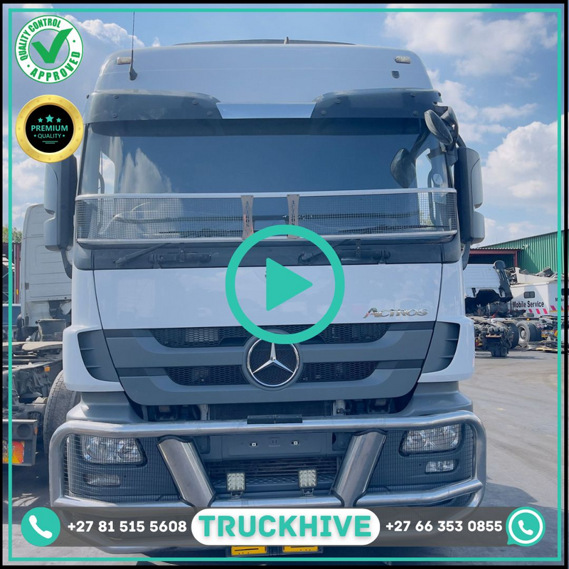 2016 MERCEDES BENZ ACTROS - DOUBLE AXLE TRUCK FOR SALE