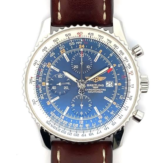 Breitling Navitimer Chronometer watch - Tan (completely unused)