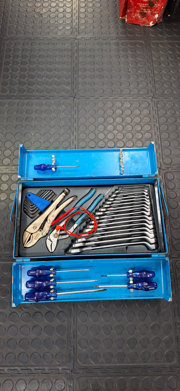 Gedore Tool Box With Tools