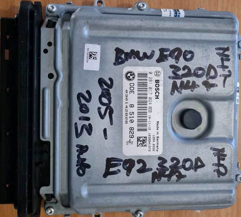 BMW E90 320D N47N 2008-2012 Bosch ECU part# DDE 8 510 829