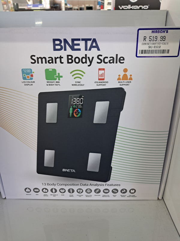 Body scale