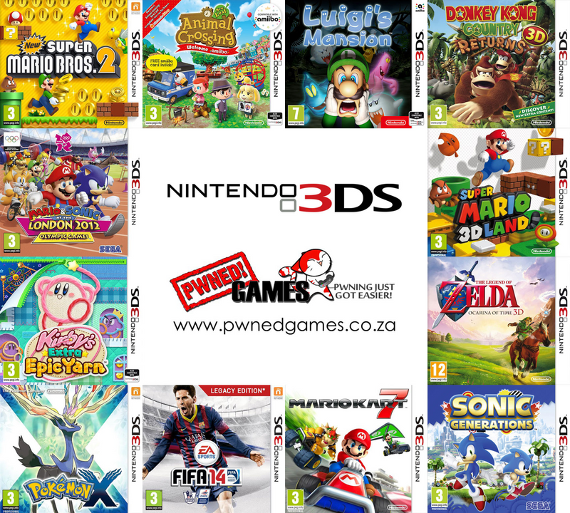 3DS Games [M-N] º°o Buy o°º Sell º°o Trade o°º
