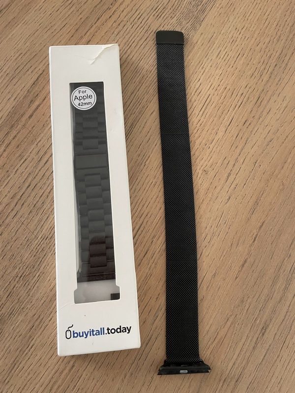 Link bands for Apple watch 42mm