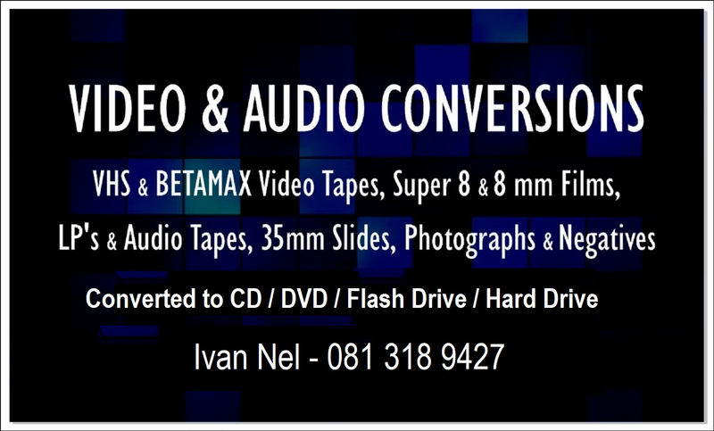 Video Tapes / 8mm Film / LP&#39;s / Audio Tapes / 35mm Slides