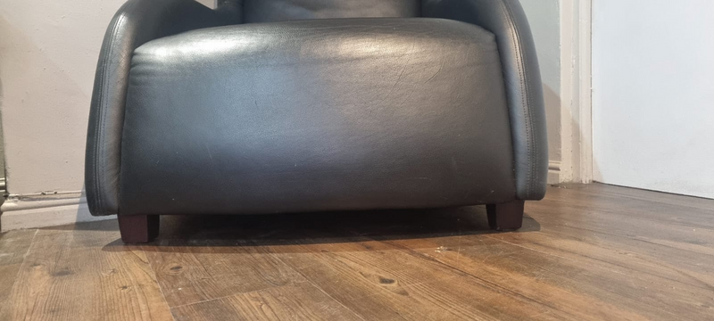 single leather seater