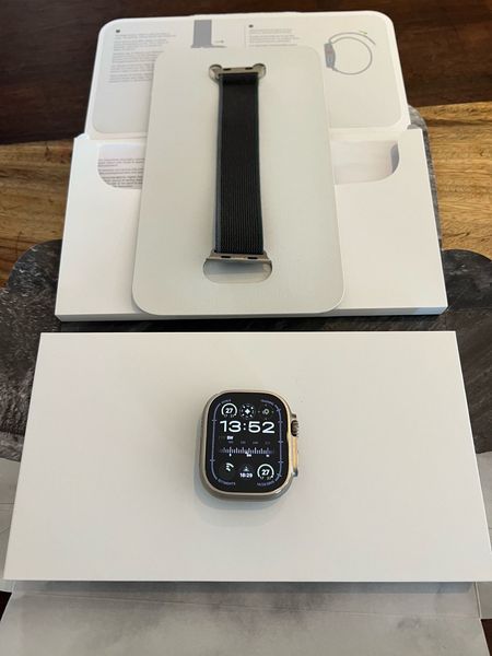 Apple Watch Ultra 2. GPS Cellular Titanium Berea Musgrave Gumtree South Africa