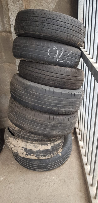 Second hand tyres for sale