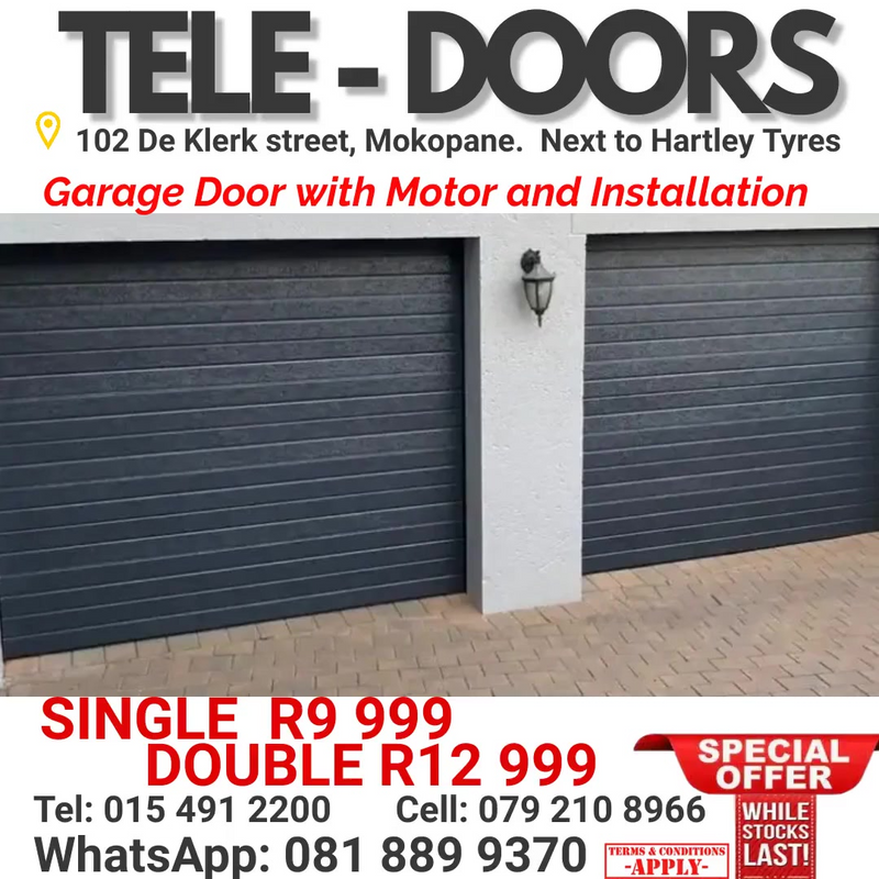 Garage Doors / Motors and Installations