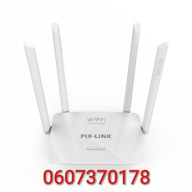 Pix Link Router WiFi Router Wireless-N High Performance Router LV-WR08 (Brand New) ⭐️⭐️⭐️⭐️⭐️