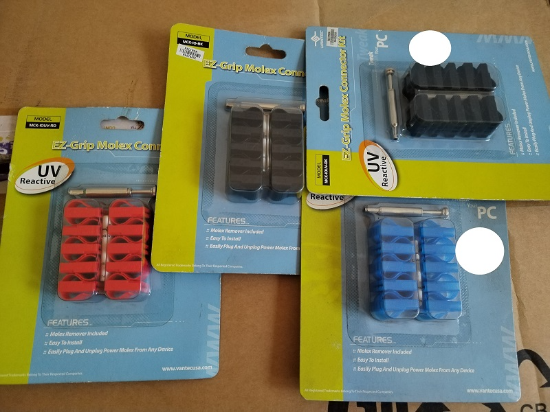 Vantec EZ-Grip Molex Connector Kit