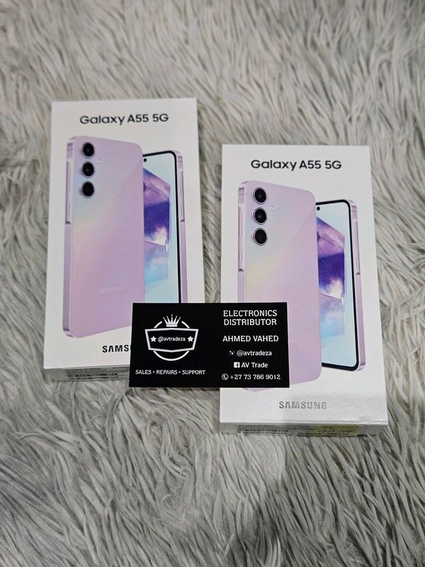 Samsung Galaxy A55 5G Dual Sim - New / Sealed