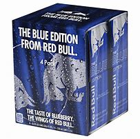 RED BULL BLUE EDITION, BLUEBERRY ENERGY DRINK