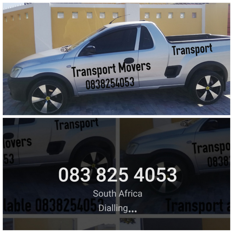 Transport Movers Bakkie Hiring