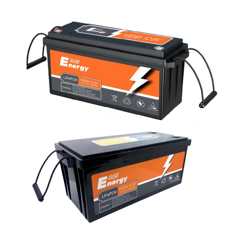 200AH 12V LITHIUM BATTERY - ON SPECIAL