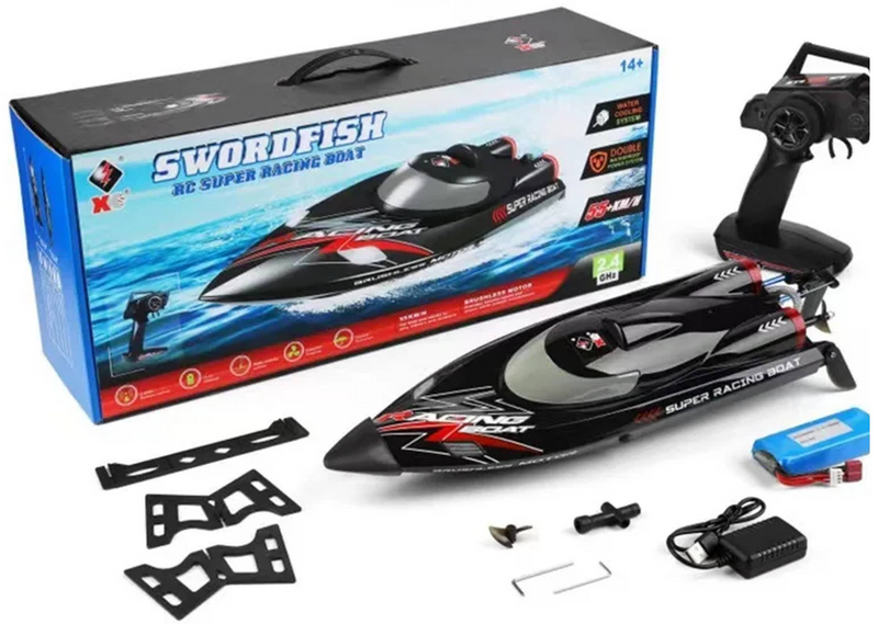 WLtoys WL916 916 RC Racing Boat 55KM/H NEW  R2195 .
