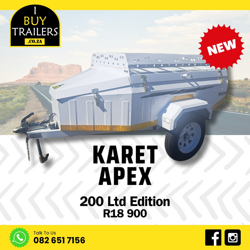 New Karet / Campmaster Roadster 5 Foot Apex Edition